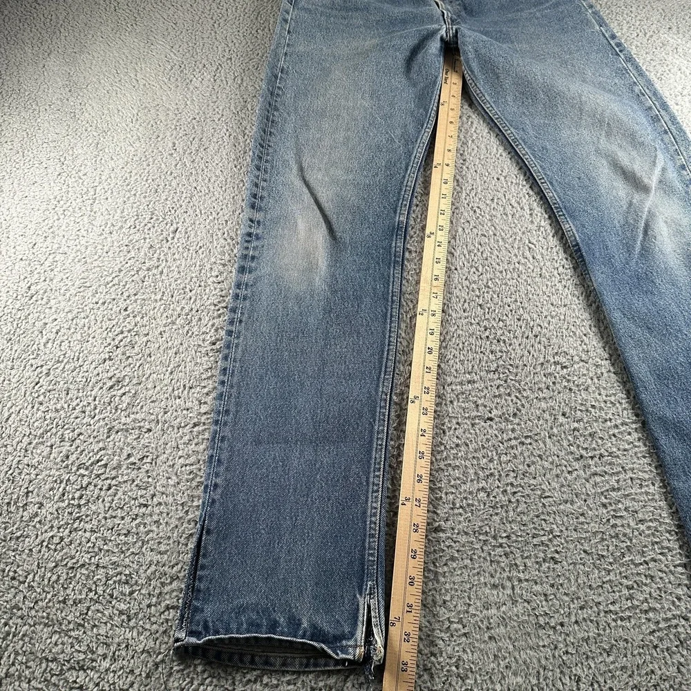 Vintage Levi's 505-0217 Jeans Mens‎ 33x34(32x34 Fits)Blue Straight Leg US 80's